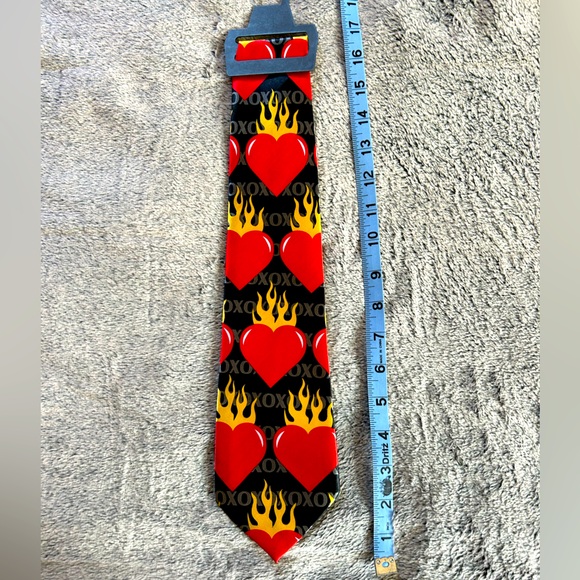 Eastern Unlimited, Inc. Other - ♥️❤️‍🔥Flaming Heart Tie❤️‍🔥♥️